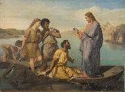 Henri-Pierre Picou The Miraculous Draught Sweden oil painting artist